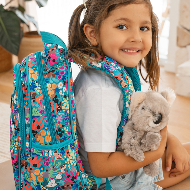 Australian Animals Small Kids Backpack