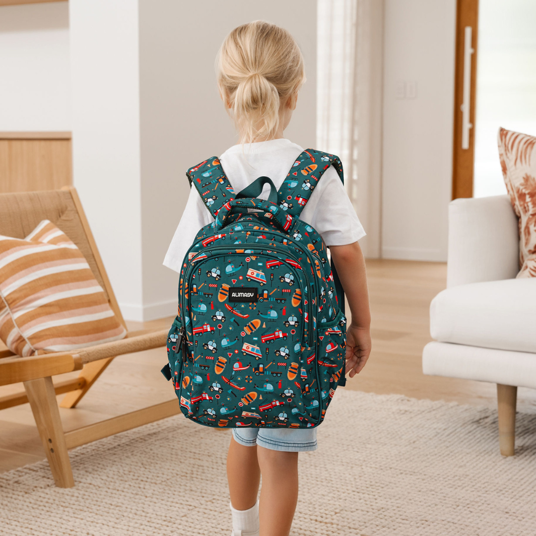 Rescuers Small Kids Backpack