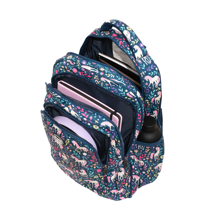 Unicorn Large School Backpack - Alimasy