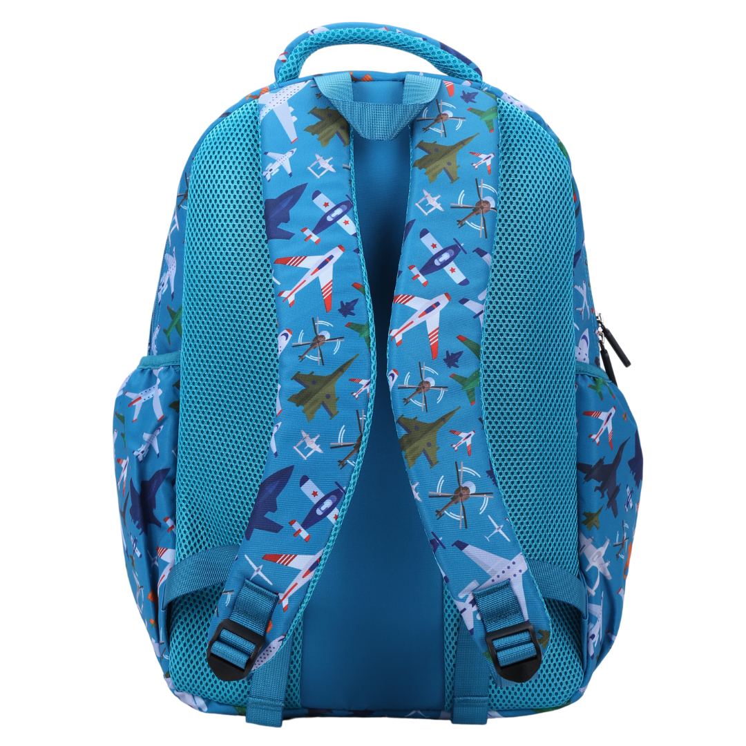 Planes & Aircraft Large School Backpack