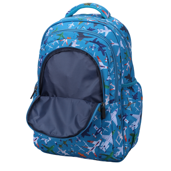 Planes & Aircraft Large School Backpack