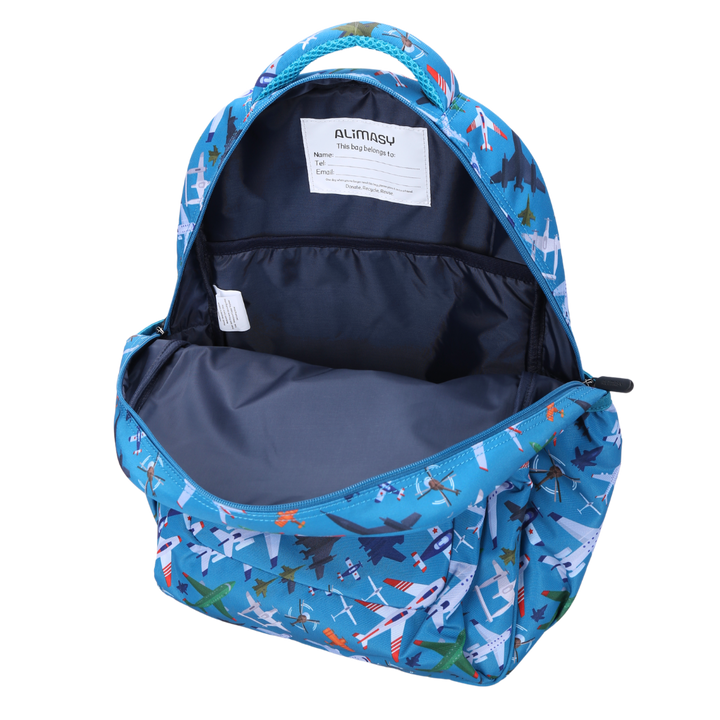 Planes & Aircraft Large School Backpack