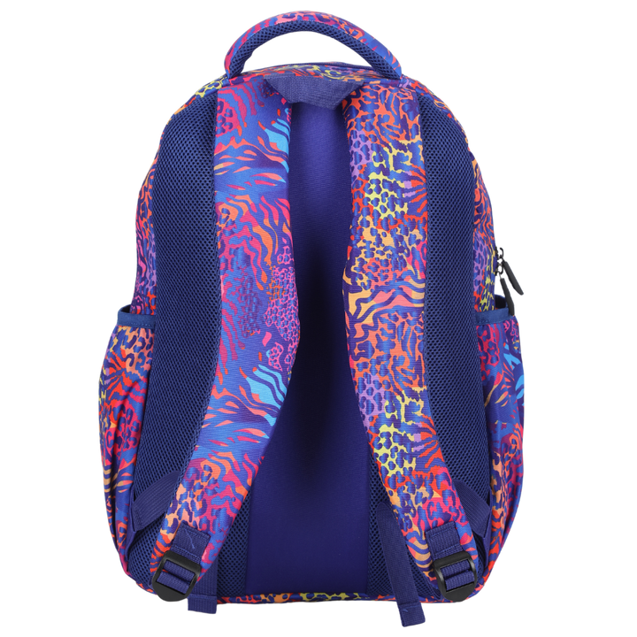 Animal Print Large School Backpack - Alimasy