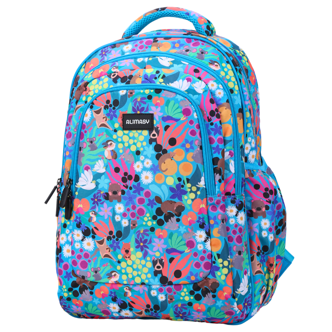 Australian Animals Large School Backpack