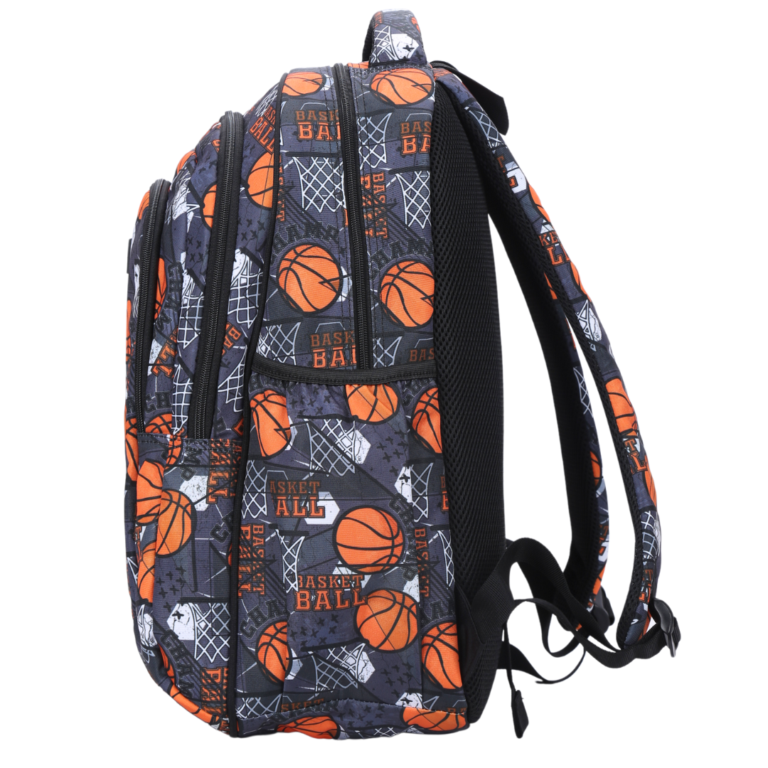 Basketball Large School Backpack