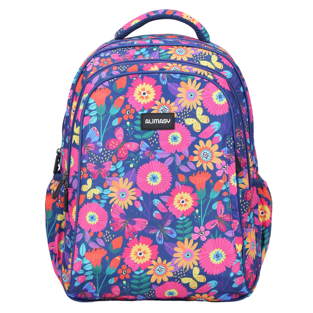 Blooms & Butterflies Midsize Kids Backpack