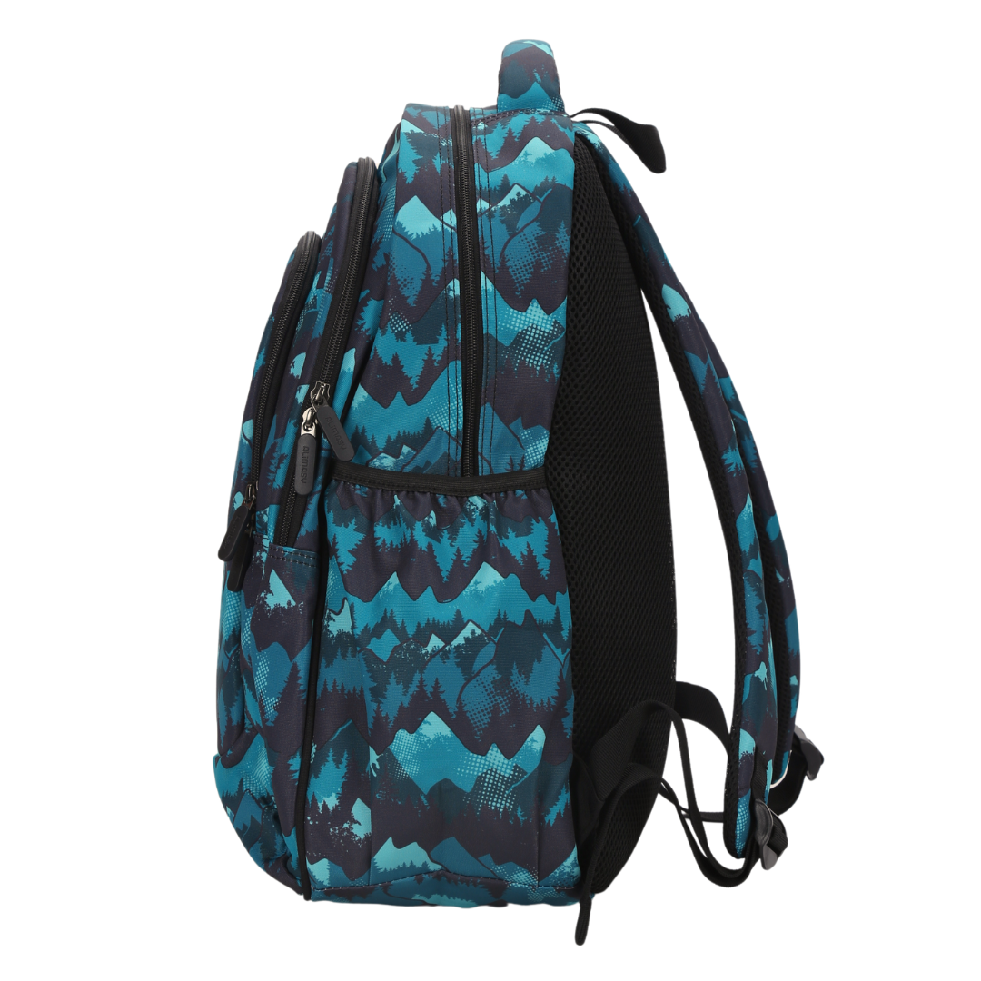 Camo Mountain Large School Backpack