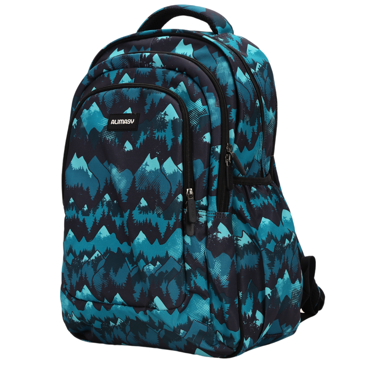 Camo Mountain Large School Backpack