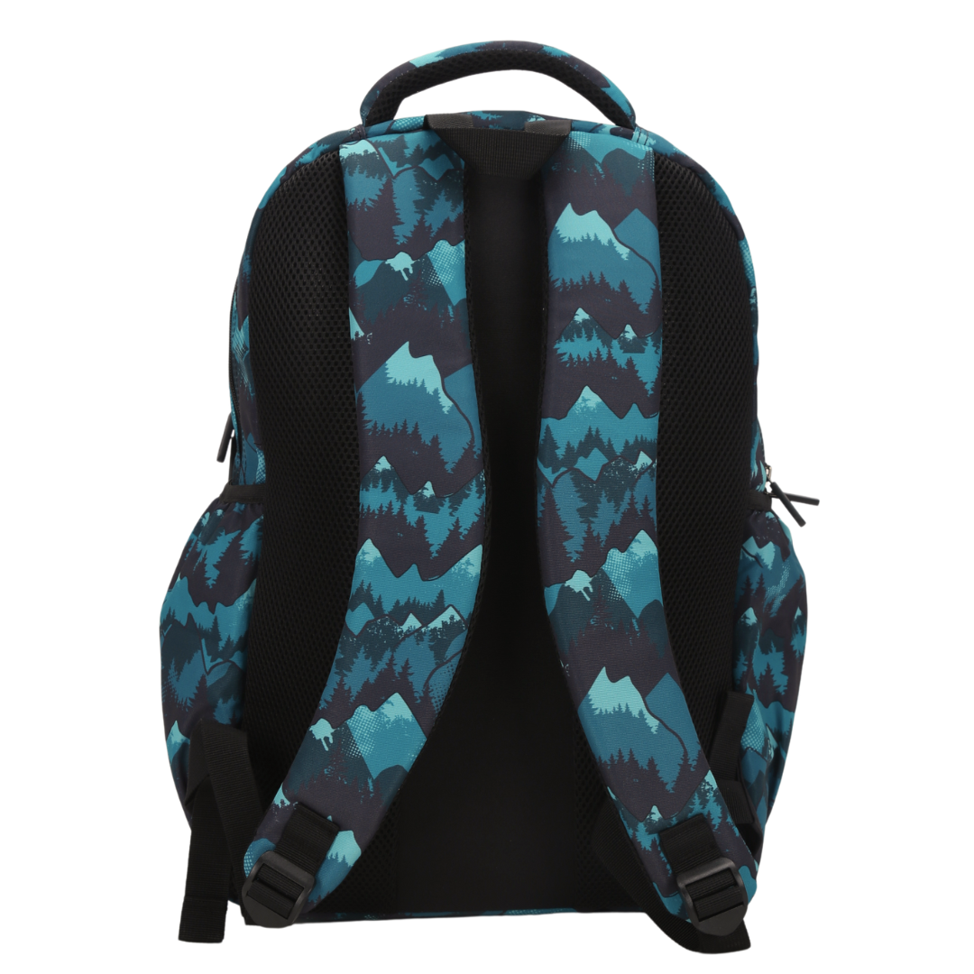 Camo Mountain Large School Backpack