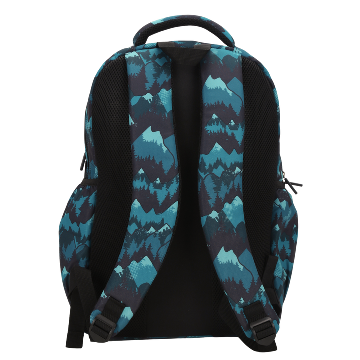 Camo Mountain Large School Backpack