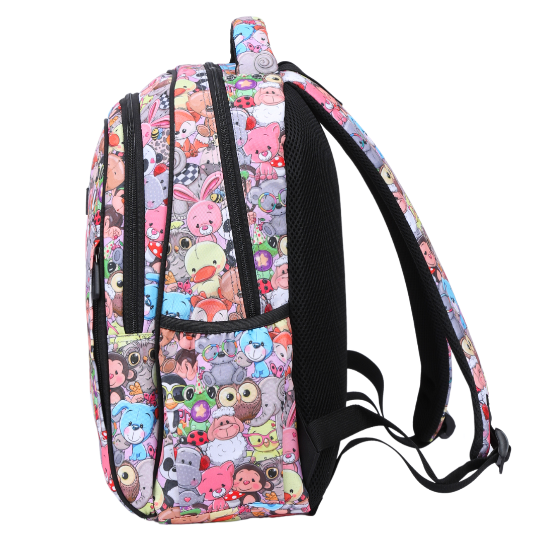 Cute Animals Midsize Kids Backpack