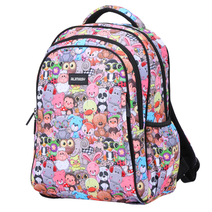 Cute Animals Midsize Kids Backpack