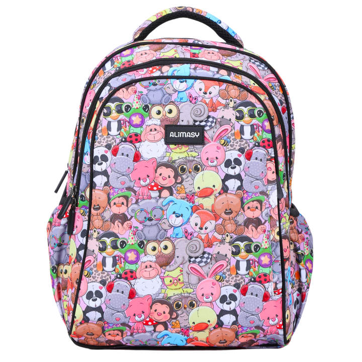 Cute Animals Midsize Kids Backpack