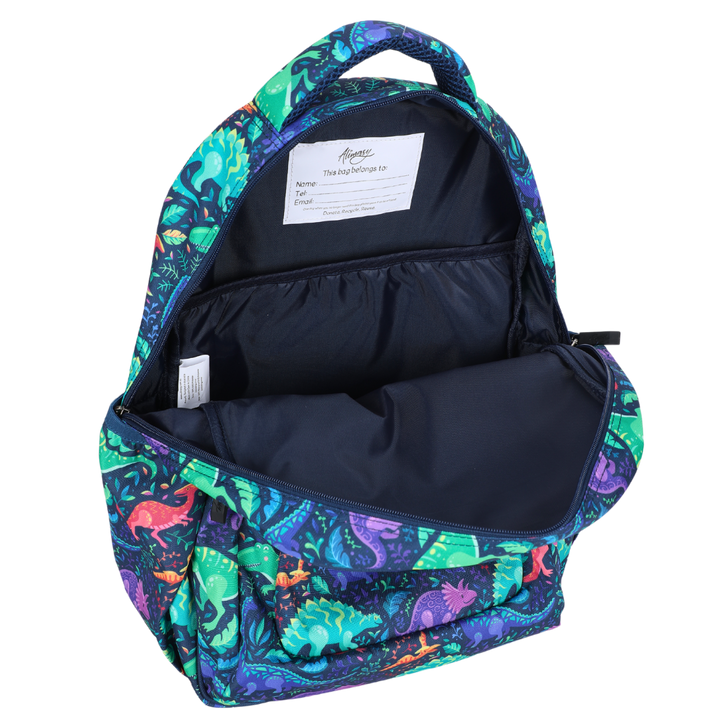 Dinosaurs Large School Backpack - Alimasy