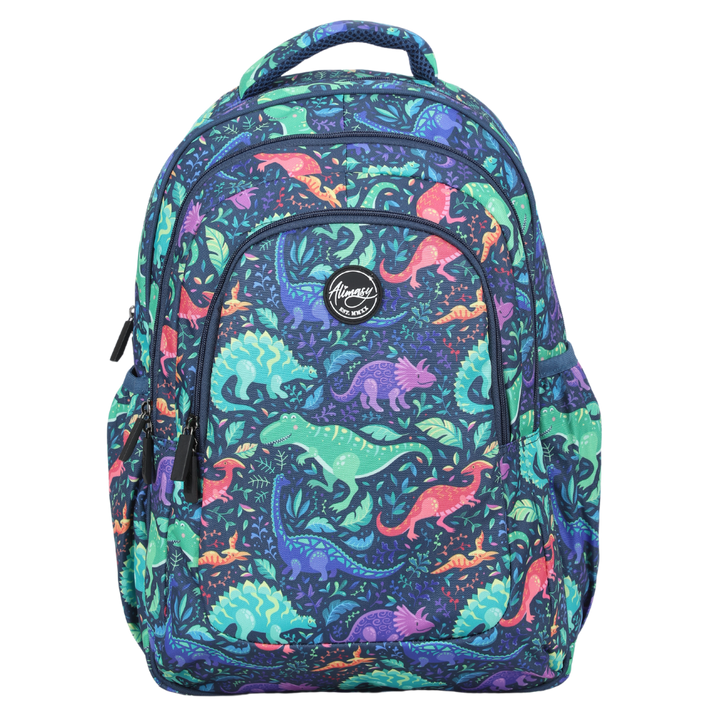 Dinosaurs Large School Backpack - Alimasy