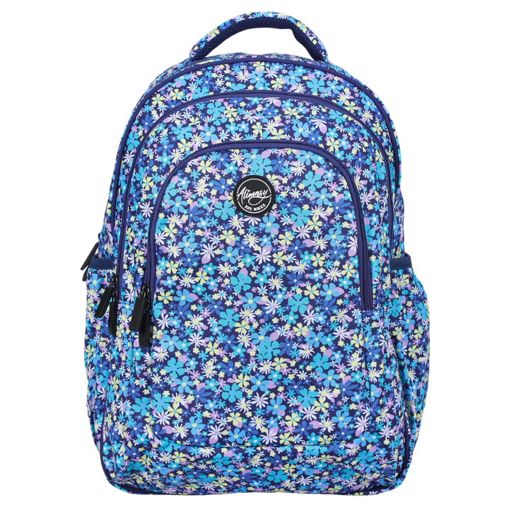 Ditsy Daisy Large School Backpack - Alimasy