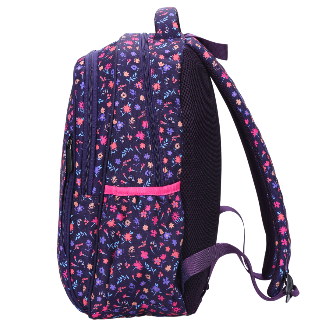 Ditsy Flowers Midsize Kids Backpack