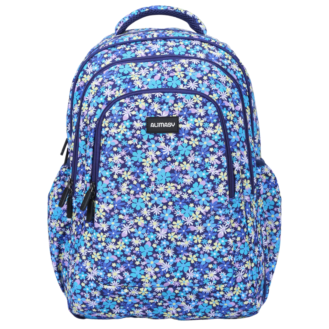 Ditsy Daisy Large School Backpack