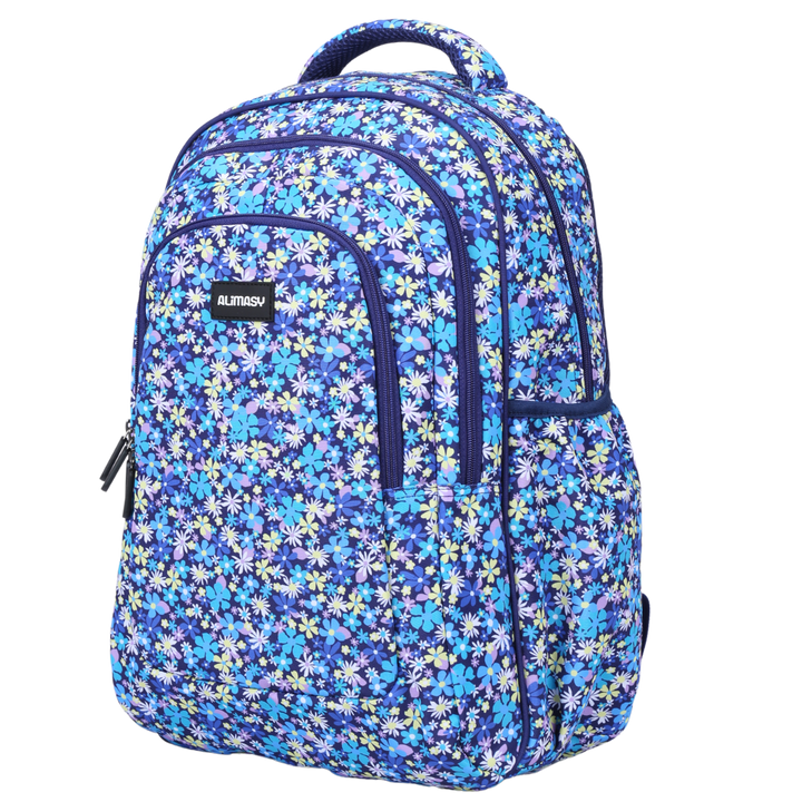 Ditsy Daisy Large School Backpack