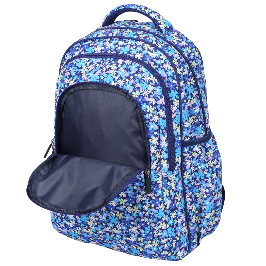 Ditsy Daisy Large School Backpack