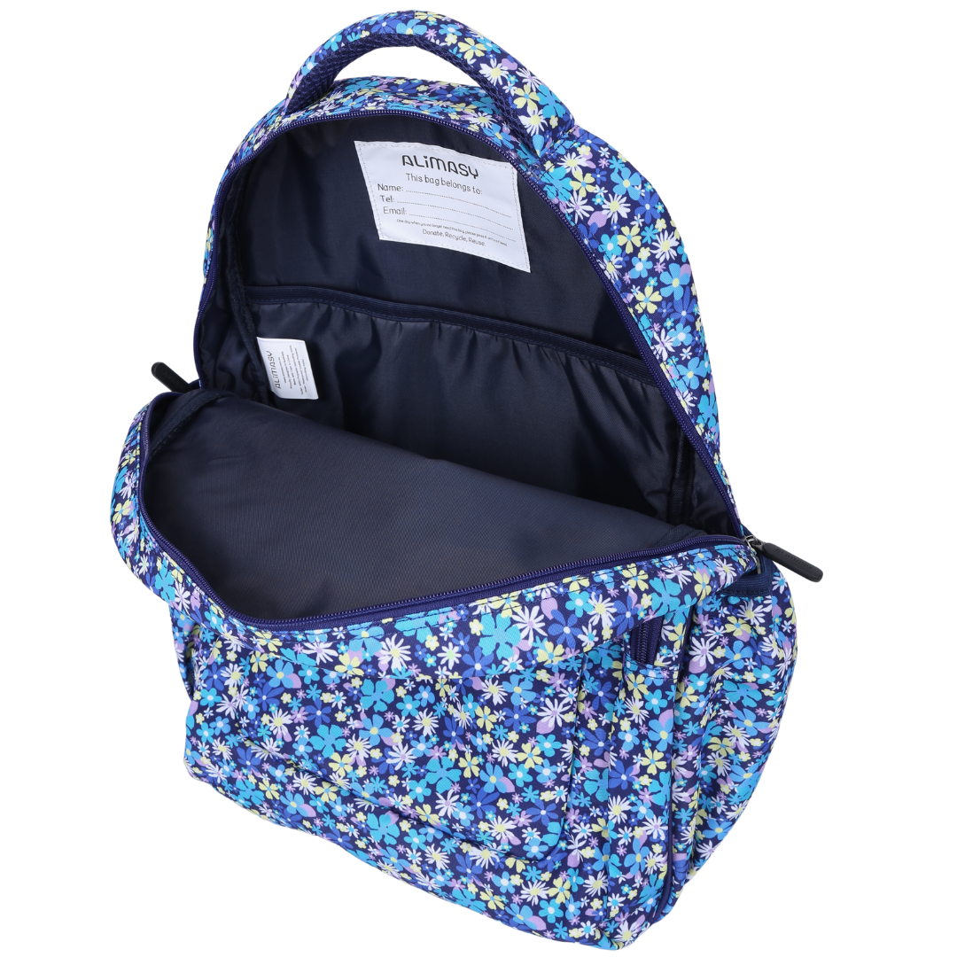 Ditsy Daisy Large School Backpack