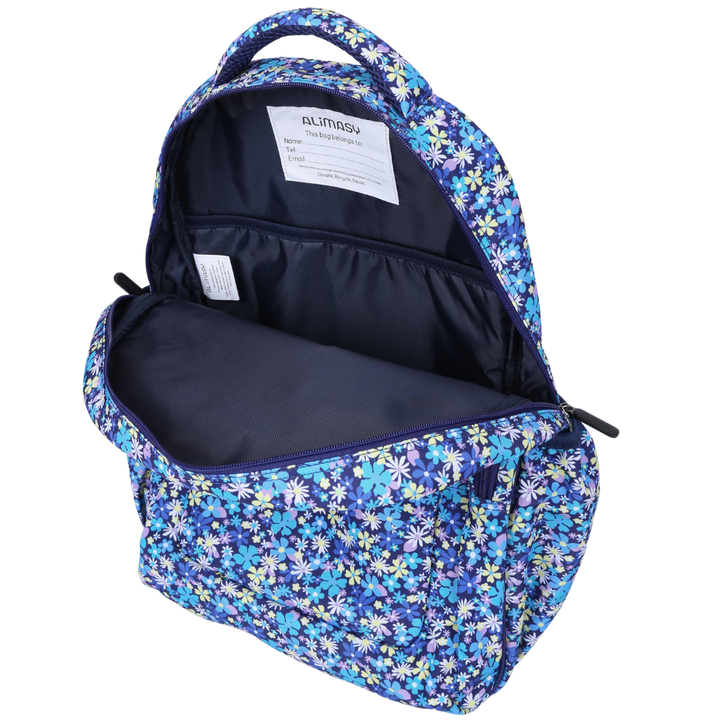 Ditsy Daisy Large School Backpack