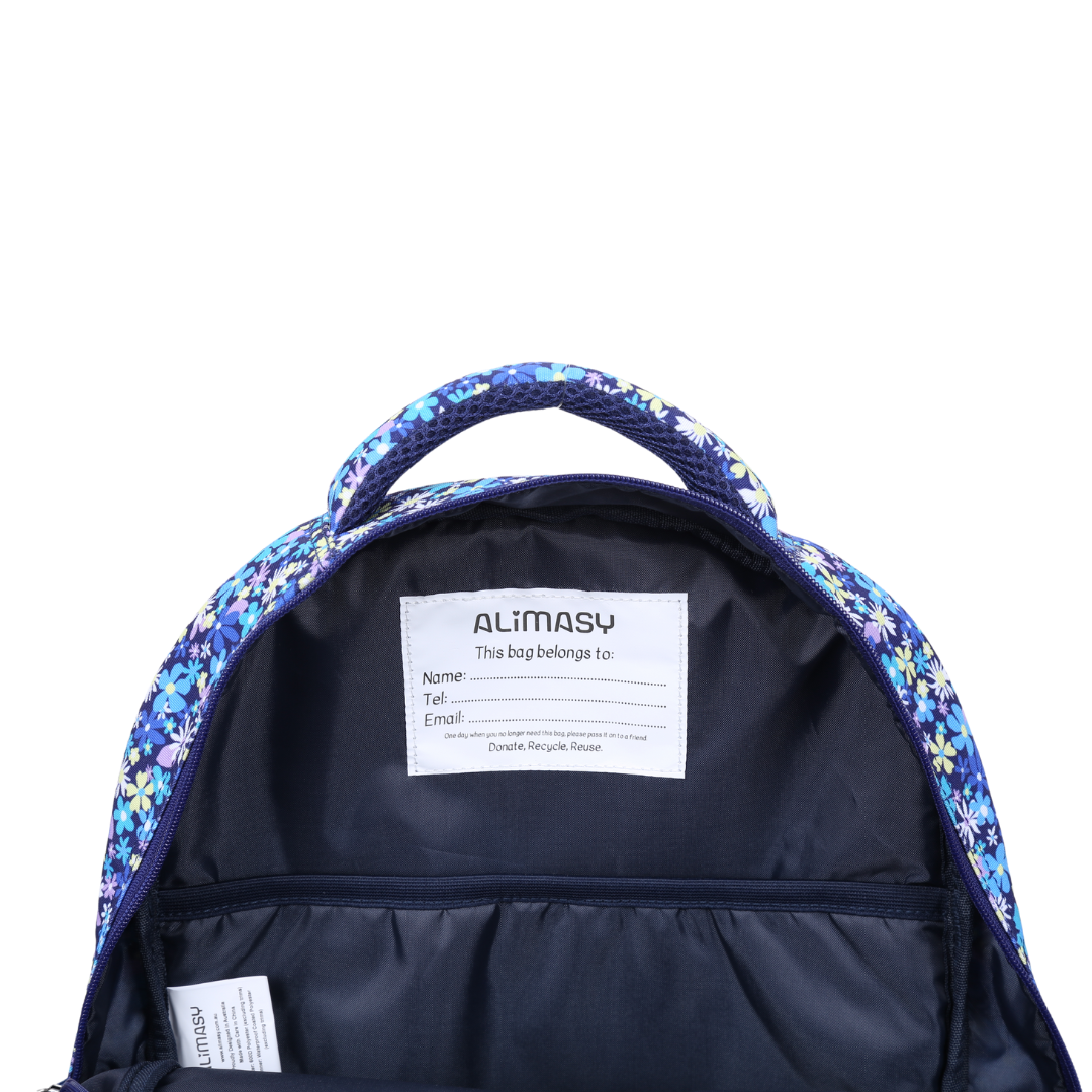 Ditsy Daisy Large School Backpack