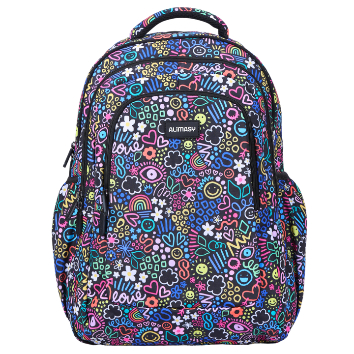 Doodle Large School Backpack