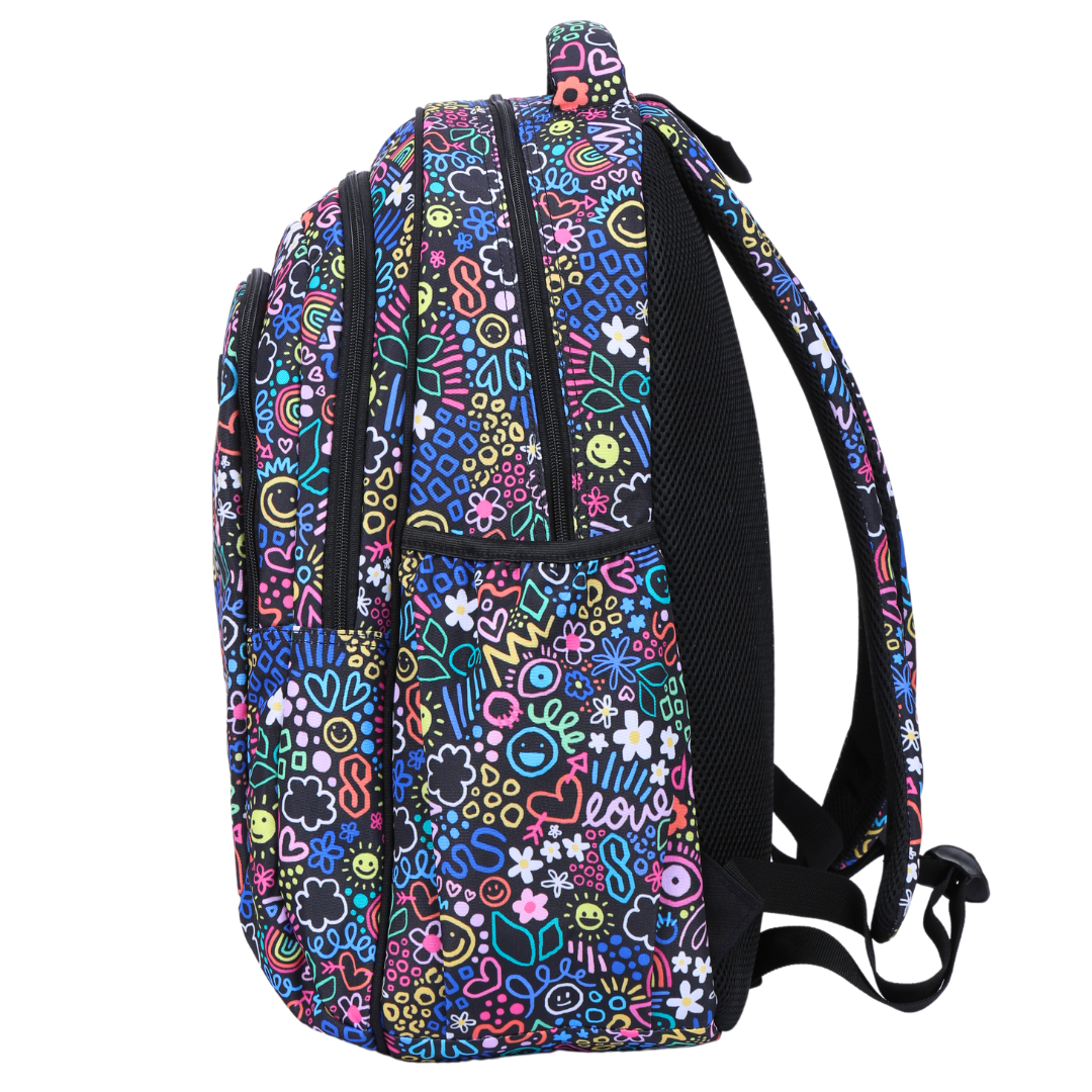 Doodle Large School Backpack