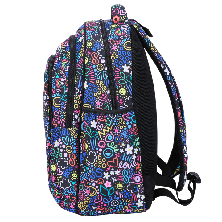 Doodle Large School Backpack