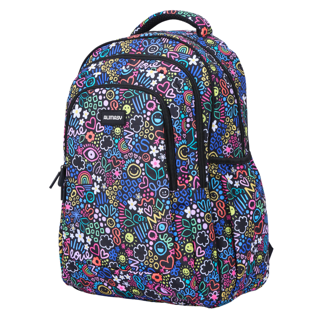 Doodle Large School Backpack