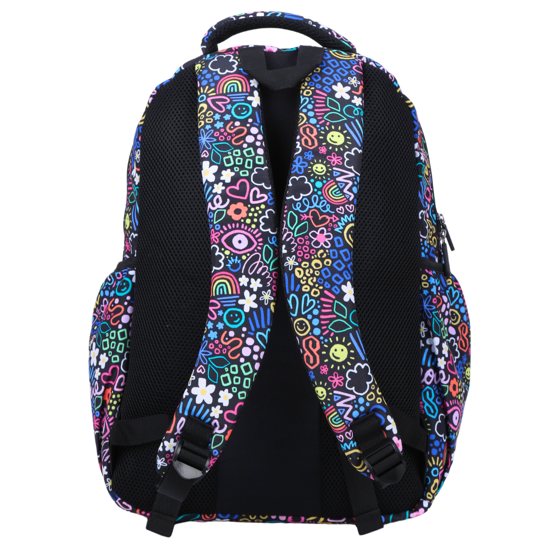 Doodle Large School Backpack