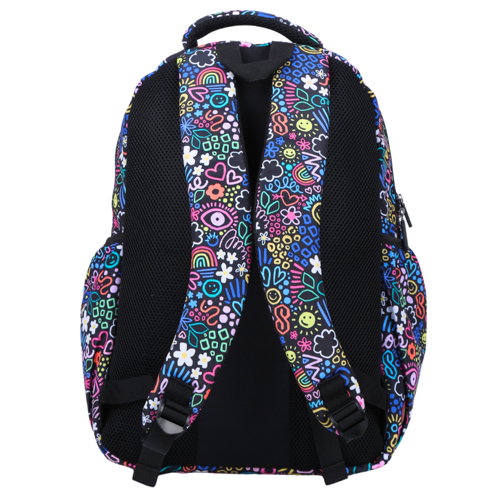 Doodle Large School Backpack