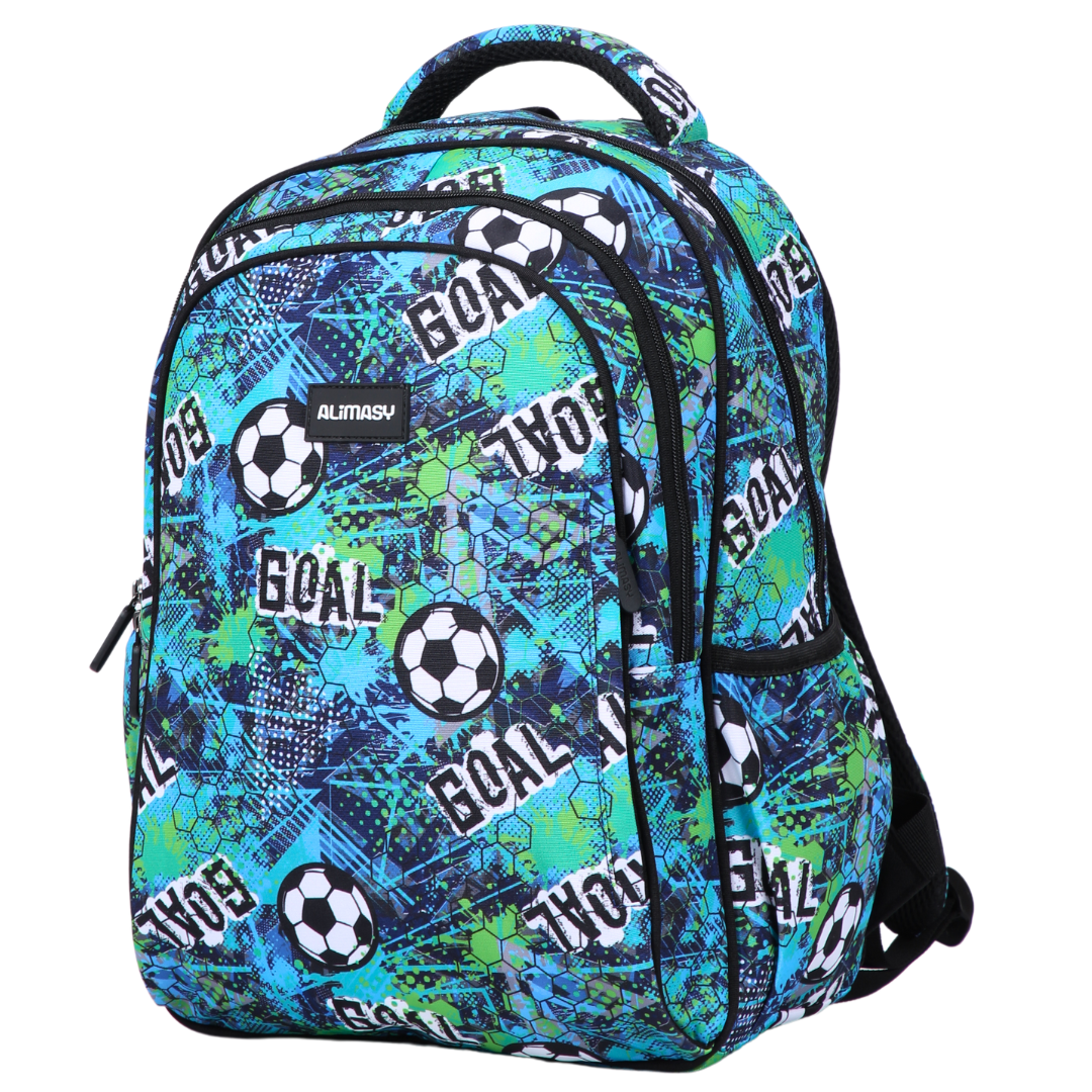 Football Midsize Kids Backpack