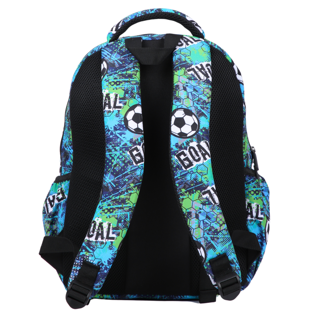 Football Midsize Kids Backpack