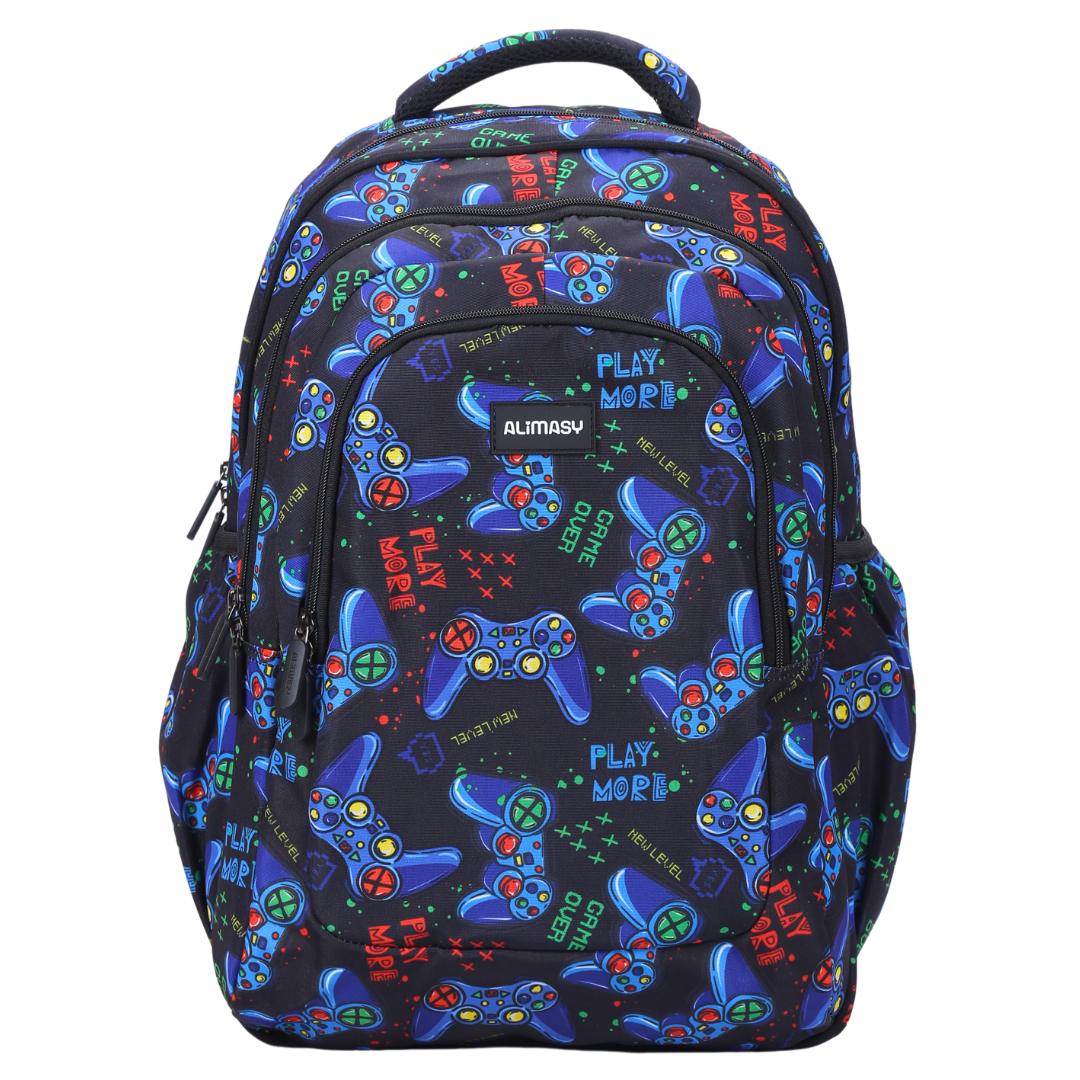 Gaming Large School Backpack