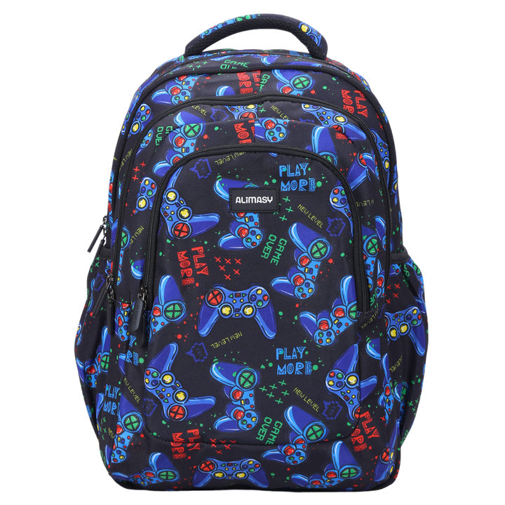 Gaming Large School Backpack