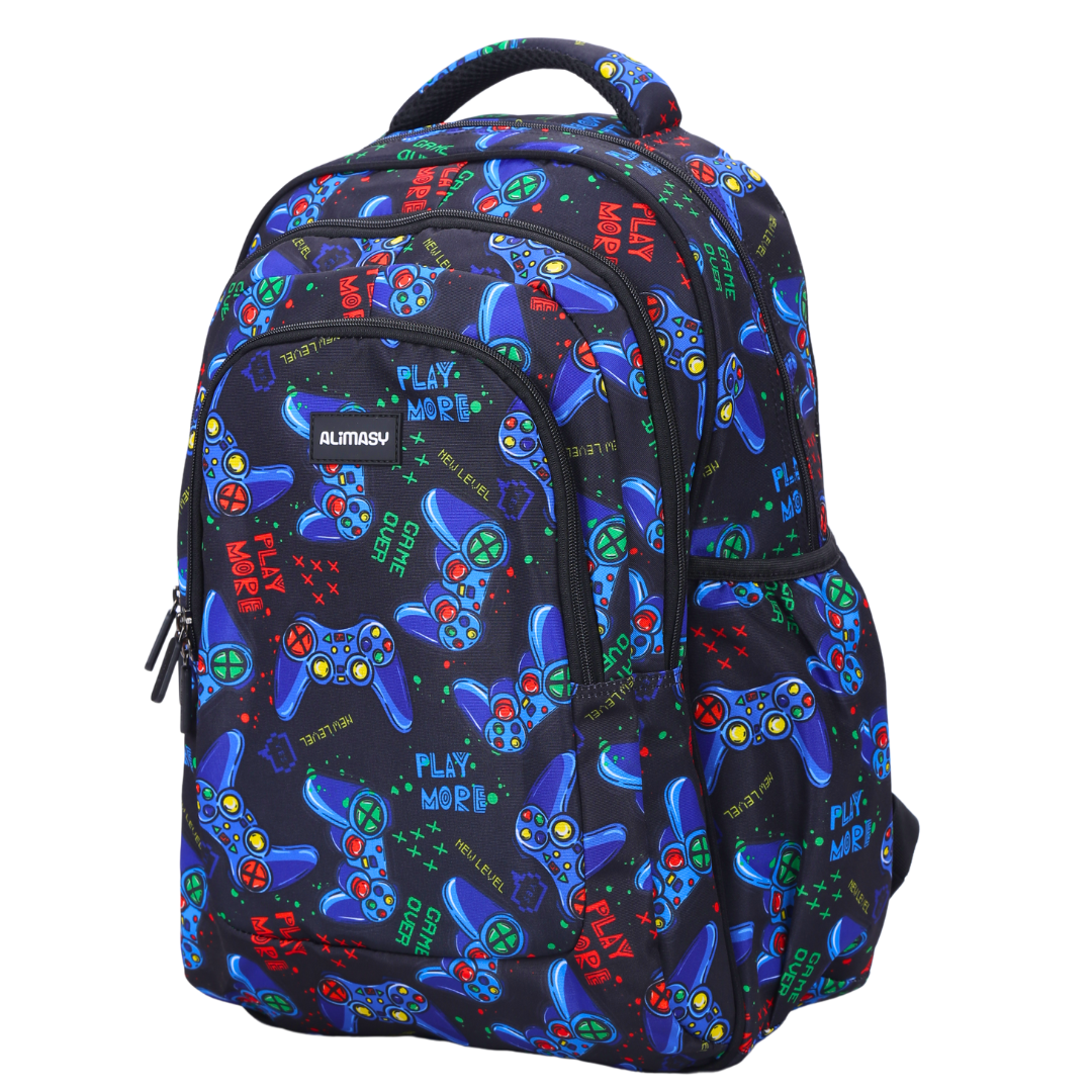 Gaming Large School Backpack