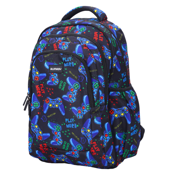 Gaming Large School Backpack