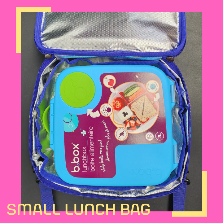 Small Insulated Lunch Bag Le Vie en Belle