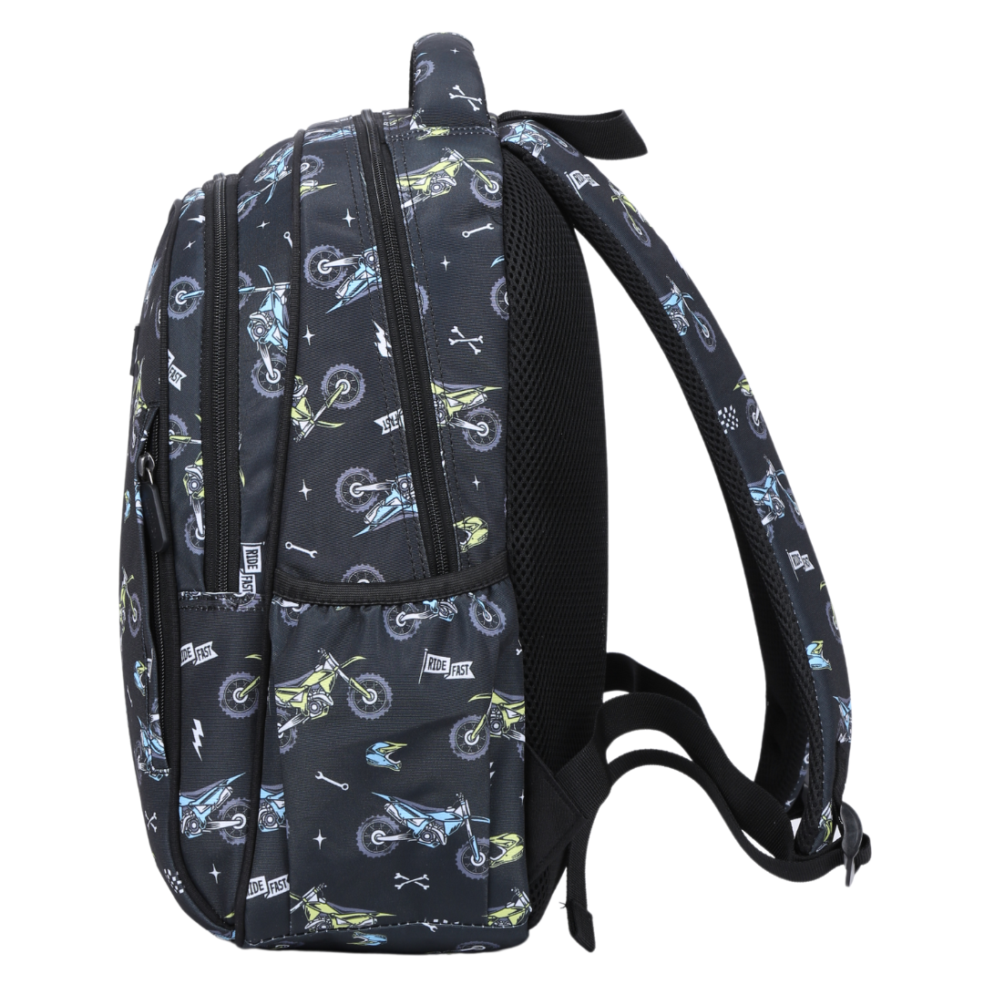 Motorcross Midsize Kids Backpack