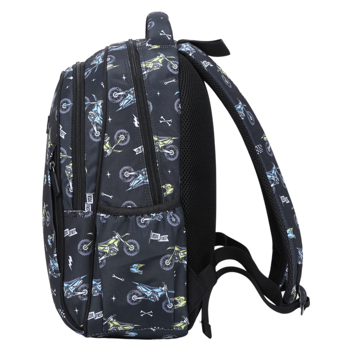 Motorcross Midsize Kids Backpack