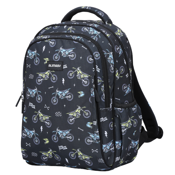 Motorcross Midsize Kids Backpack