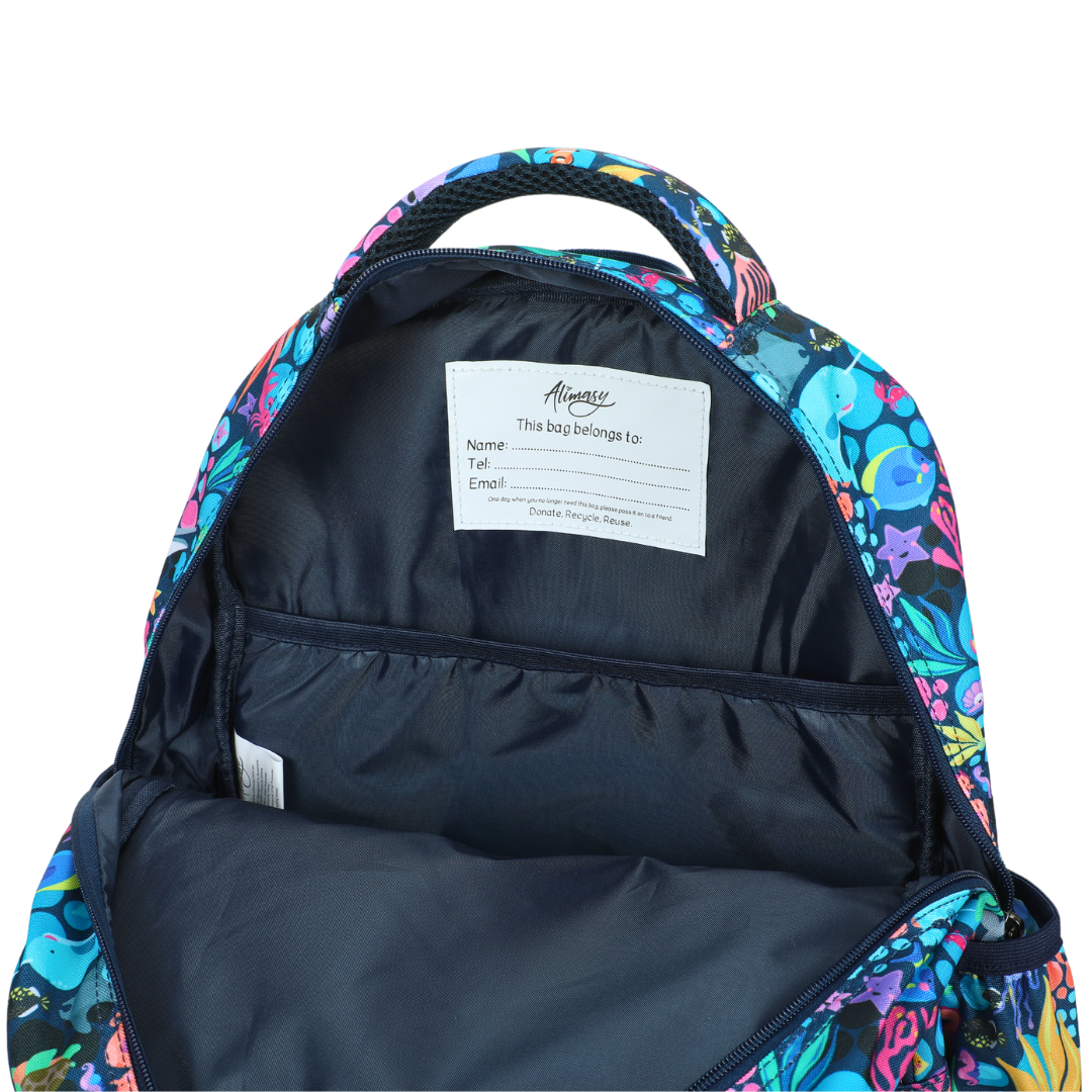 Sealife Large School Backpack