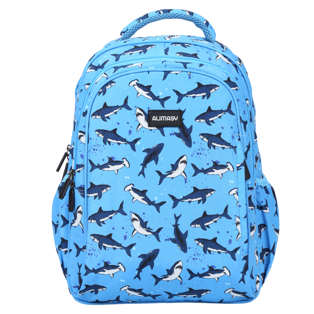 Sharks Midsize Kids Backpack