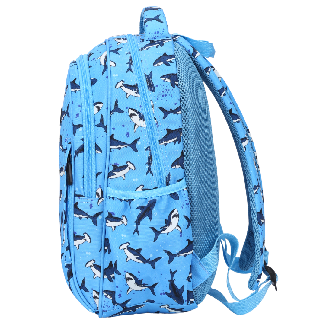 Sharks Midsize Kids Backpack