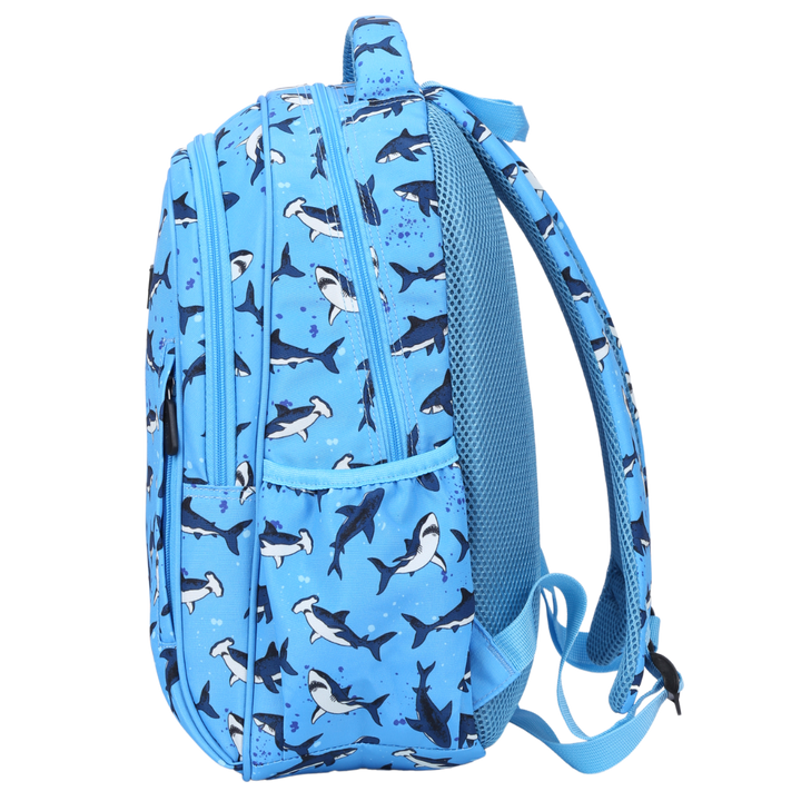 Sharks Midsize Kids Backpack