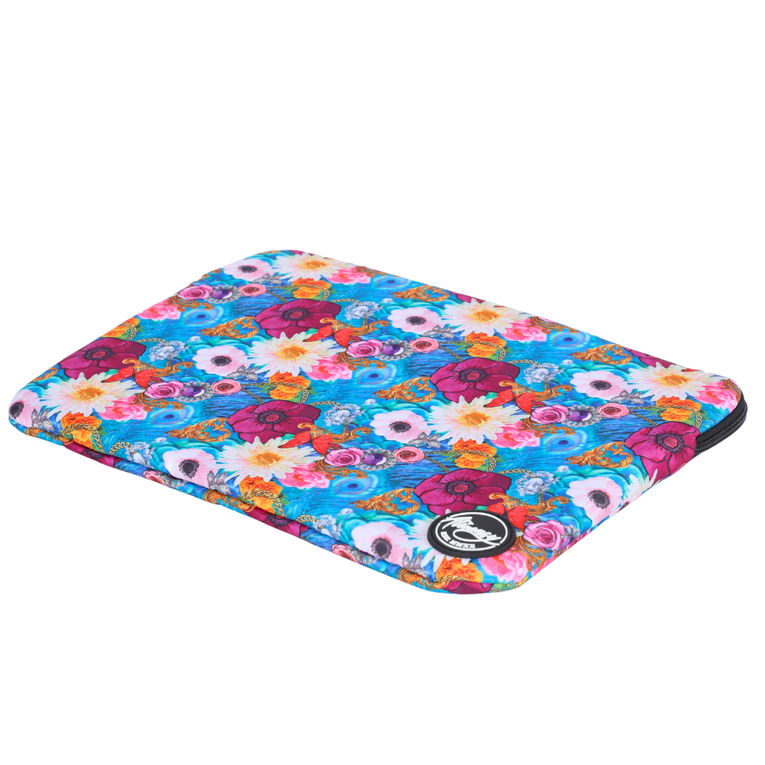 Small Laptop & Tablet Sleeve Electric Avenue