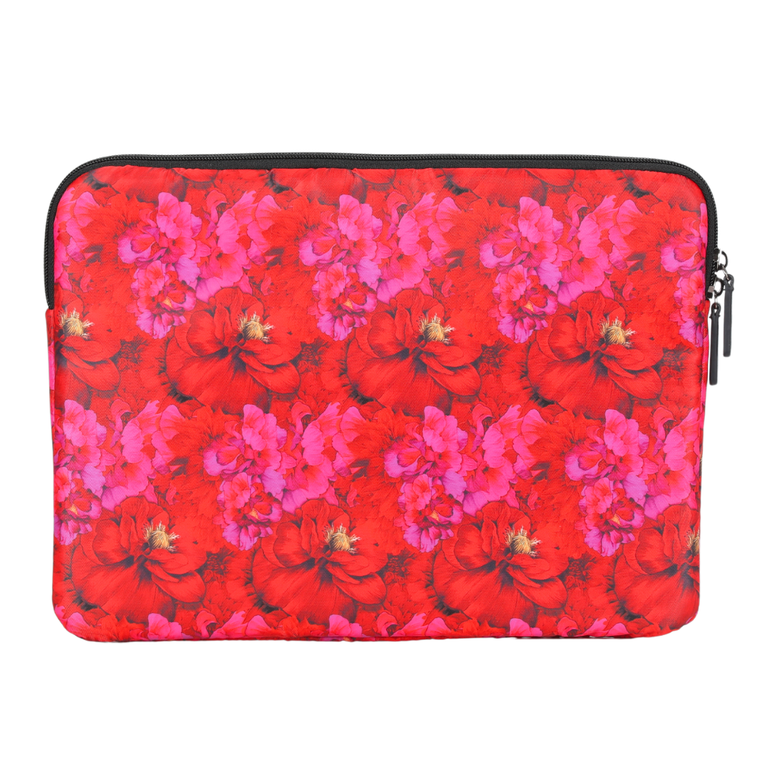 Small Laptop & Tablet Sleeve Tickled Pink