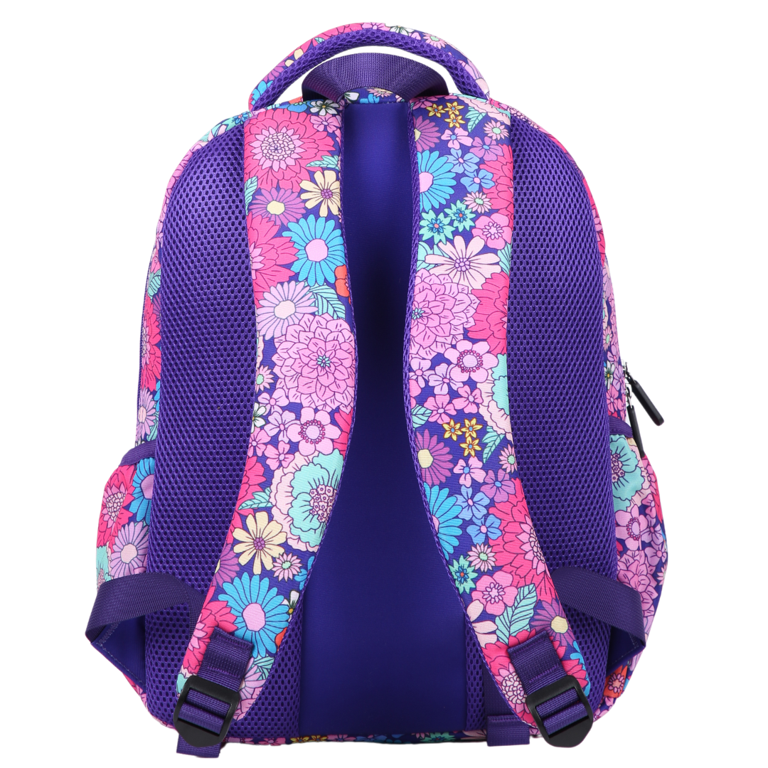 Summer Flowers Midsize Kids Backpack